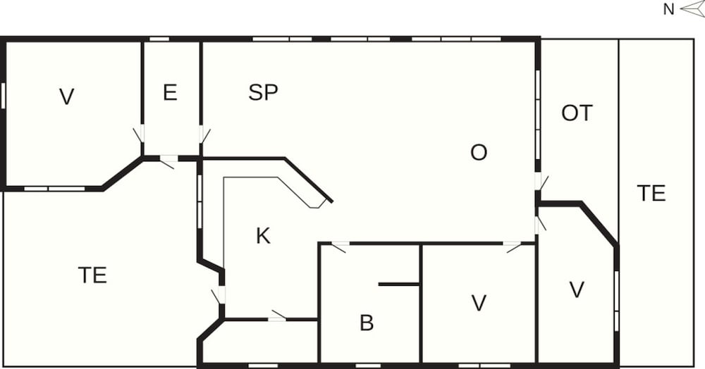 6 Person Holiday Home in Saeby