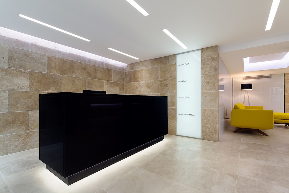 hotel reception