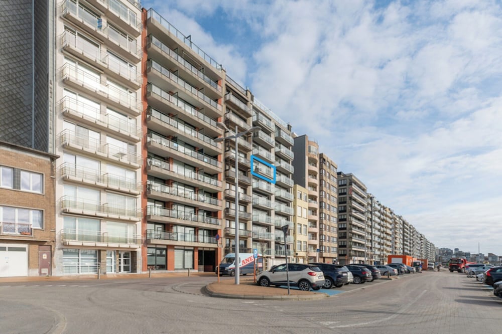 Apartment in Blankenberge Near Belgium Pier