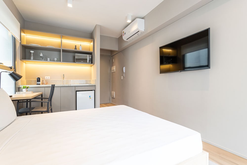 Next Haddock by Viva - Apartamentos próximos ao MASP e a metros da Estação Consolação e Avenida Paulista