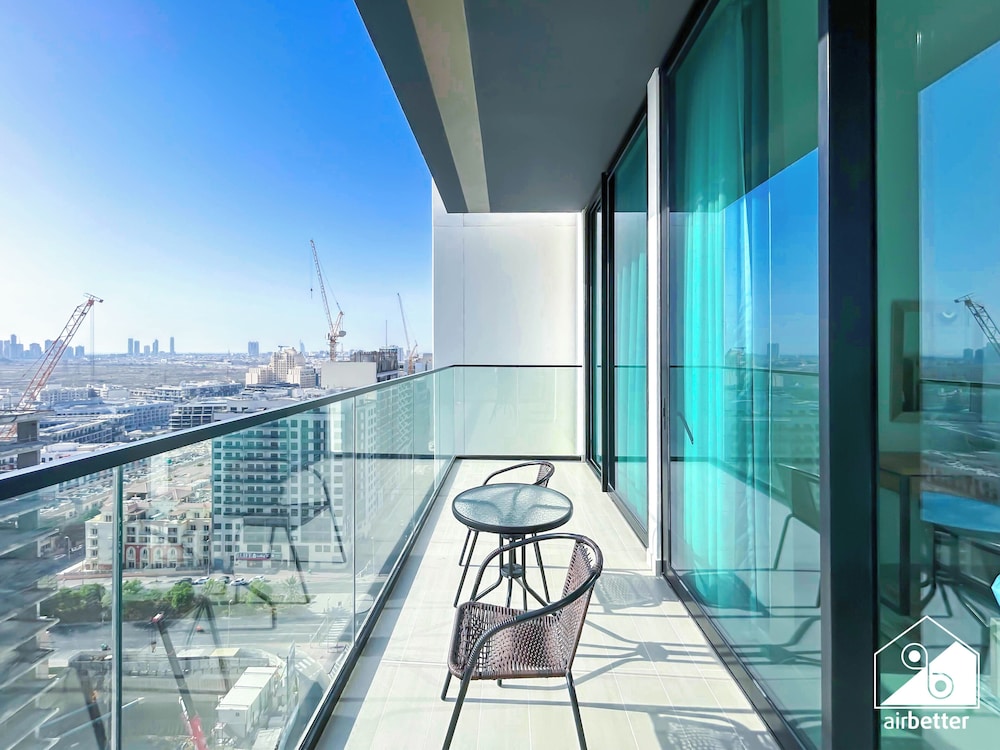 Bright & Modern1br Binghatti Amber JVC Dubai