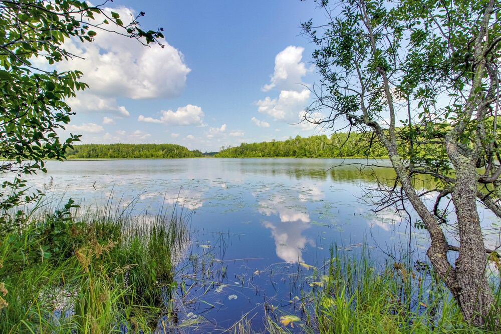 On-site Ice Fishing: Nashwauk Vacation Rental!