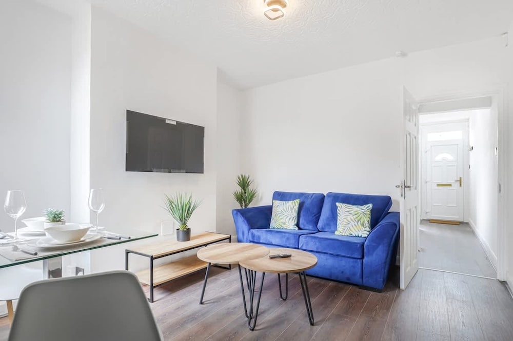 Charming 2 Bed-ensuites Fast Wi-fi