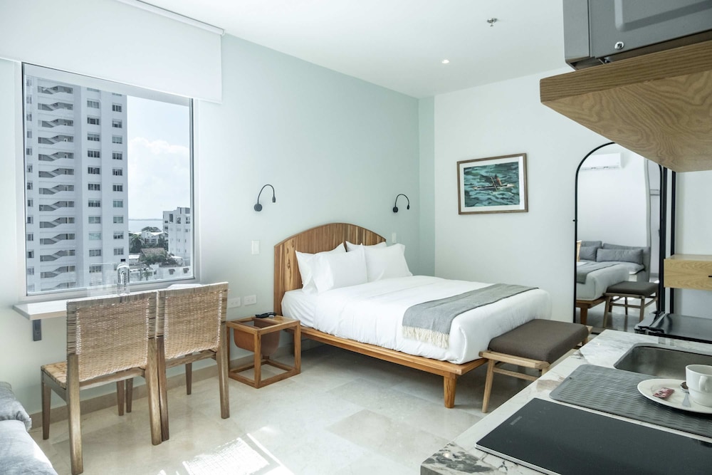 w Upscale Loft in the Heart of Bocagrande