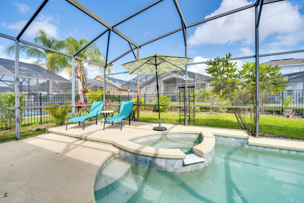 Luxury Championsgate Home Near Disney Parks!