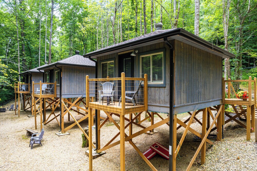 Cosby 'wilderness Cabin' Studio w/ Fire Pit
