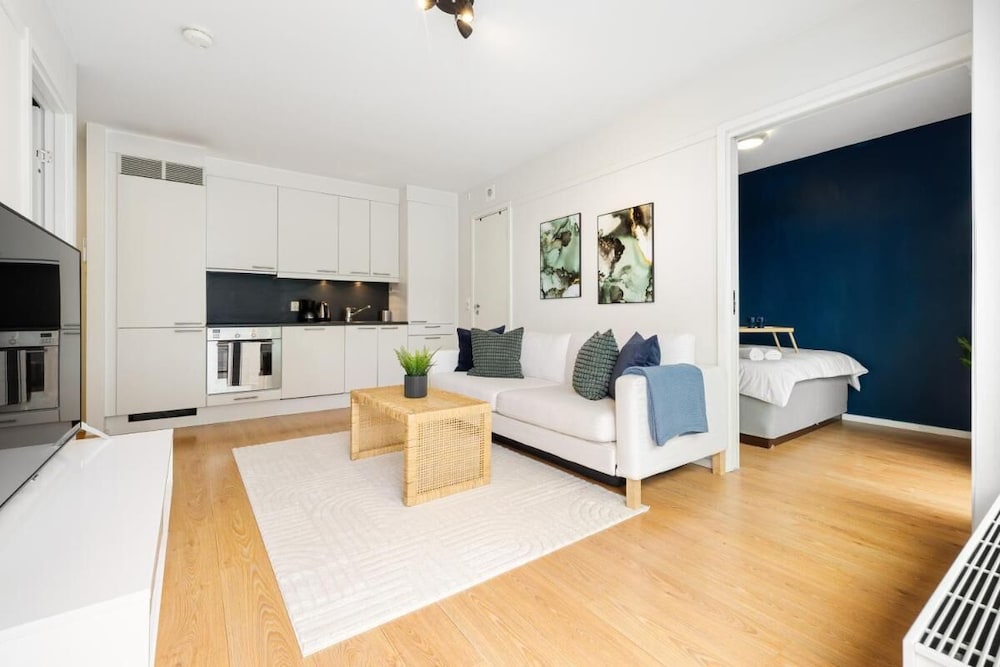 Seaside Apartment With Central Location in Oslo City Center