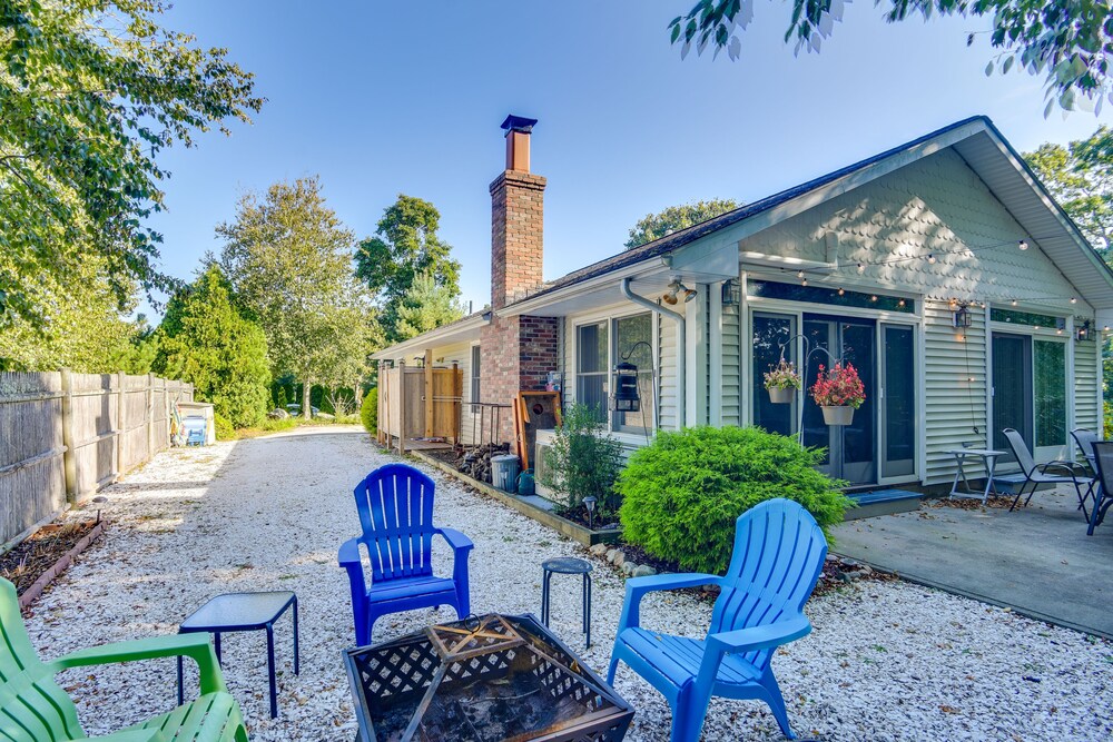 Westerly Vacation Home: Town Beach Access
