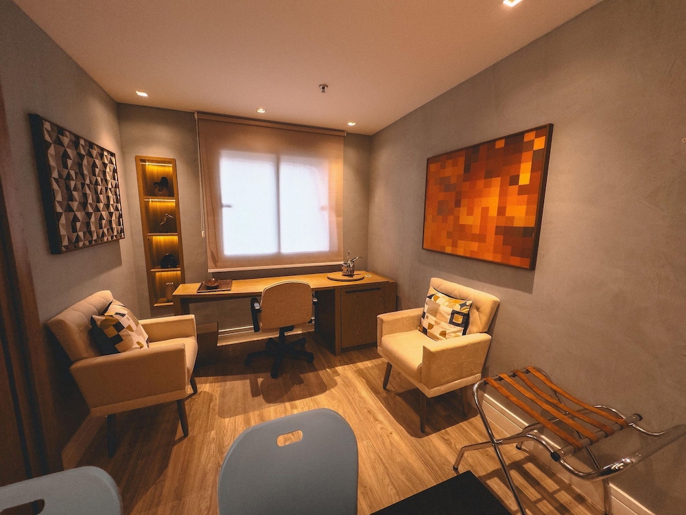 Flat 4 estrelas Wyndham Paulista
