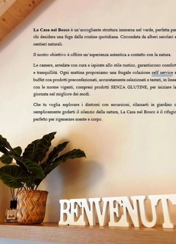 La casa nel bosco