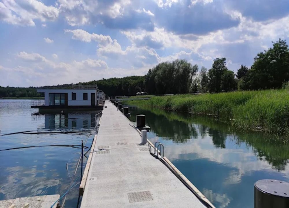 Hausboot am Grabendorfer See