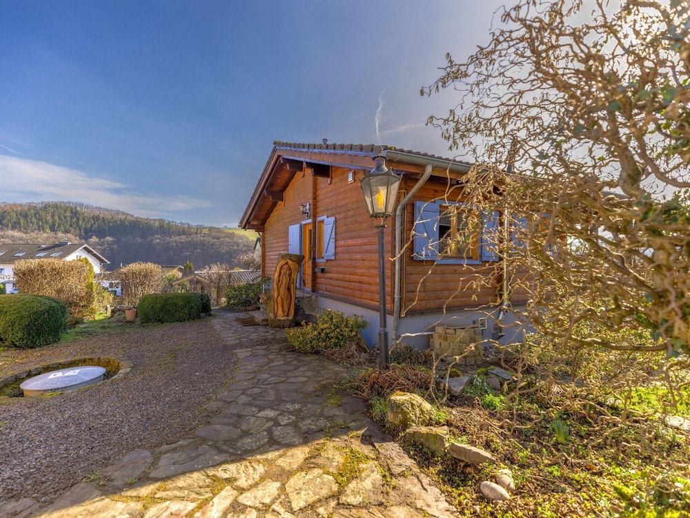 Beautiful Holiday Home in Waxweiler With Pool