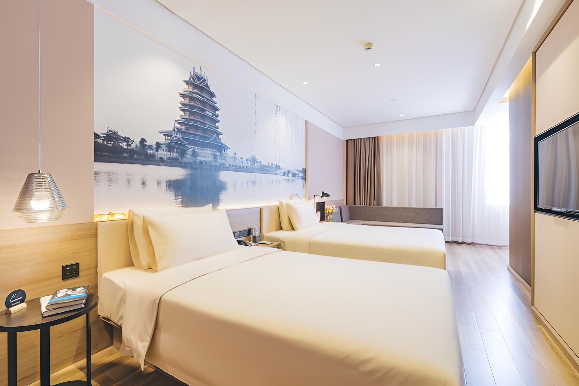 Atour Hotel Changqing Road Wuhan