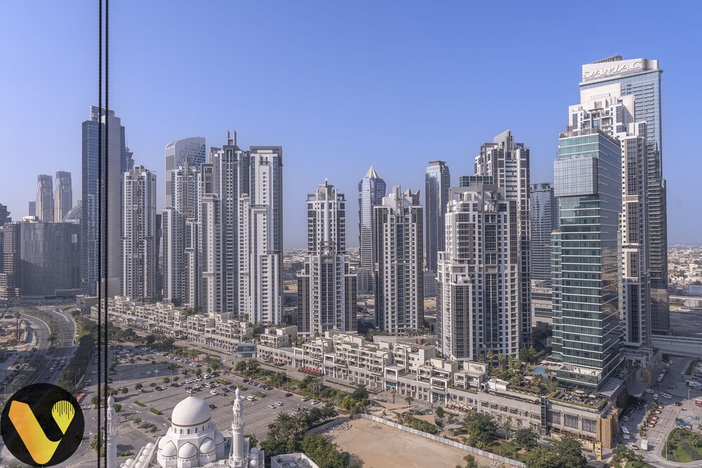 Vogue Blvd Walk near Burj Khalifa/ Dubai Mall