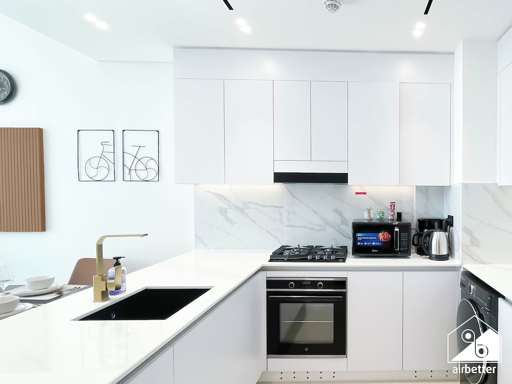 Bright & Modern1br Binghatti Amber JVC Dubai