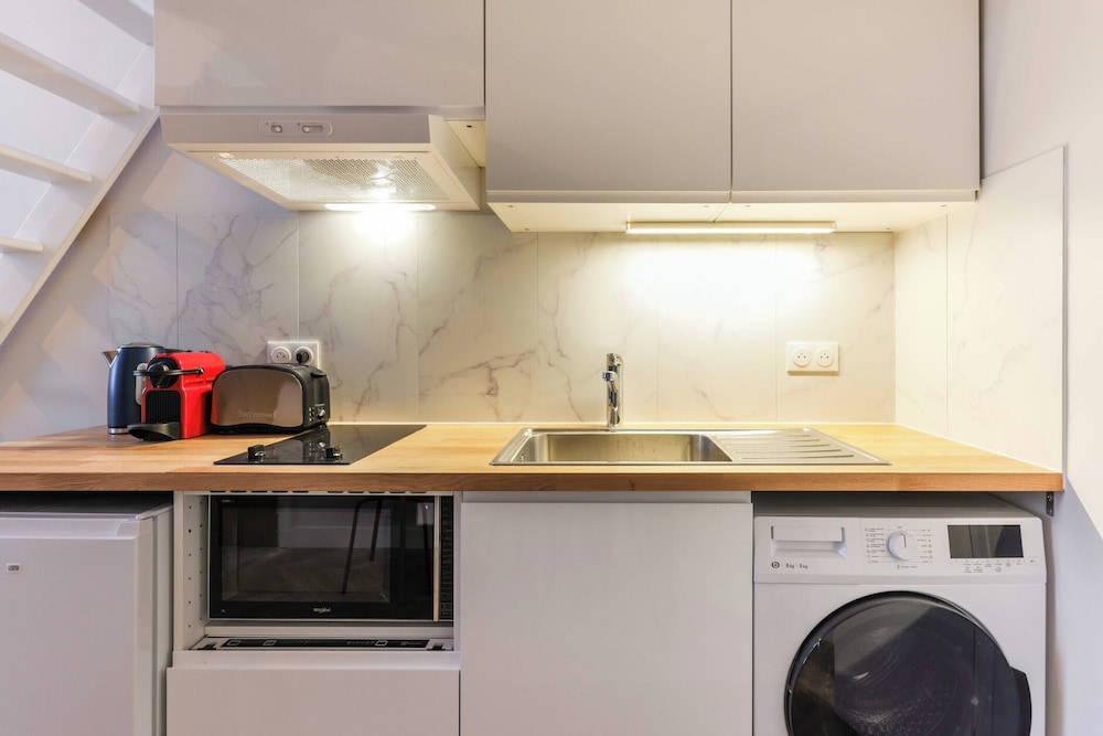 Comfortable Apartment - 1br/3p - Europe