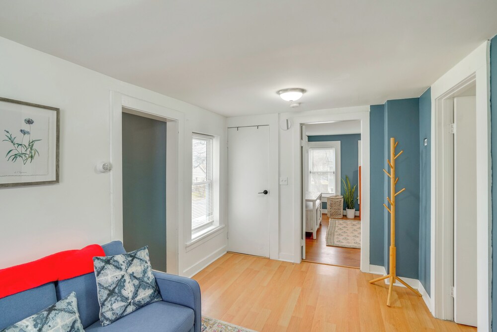 Trail Access: Berkshires Gem w/ Rooftop Deck!