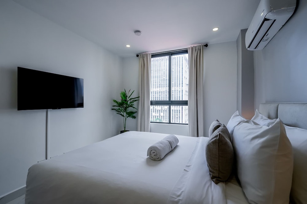 w Cozy 1BR w Great View in Calle 50