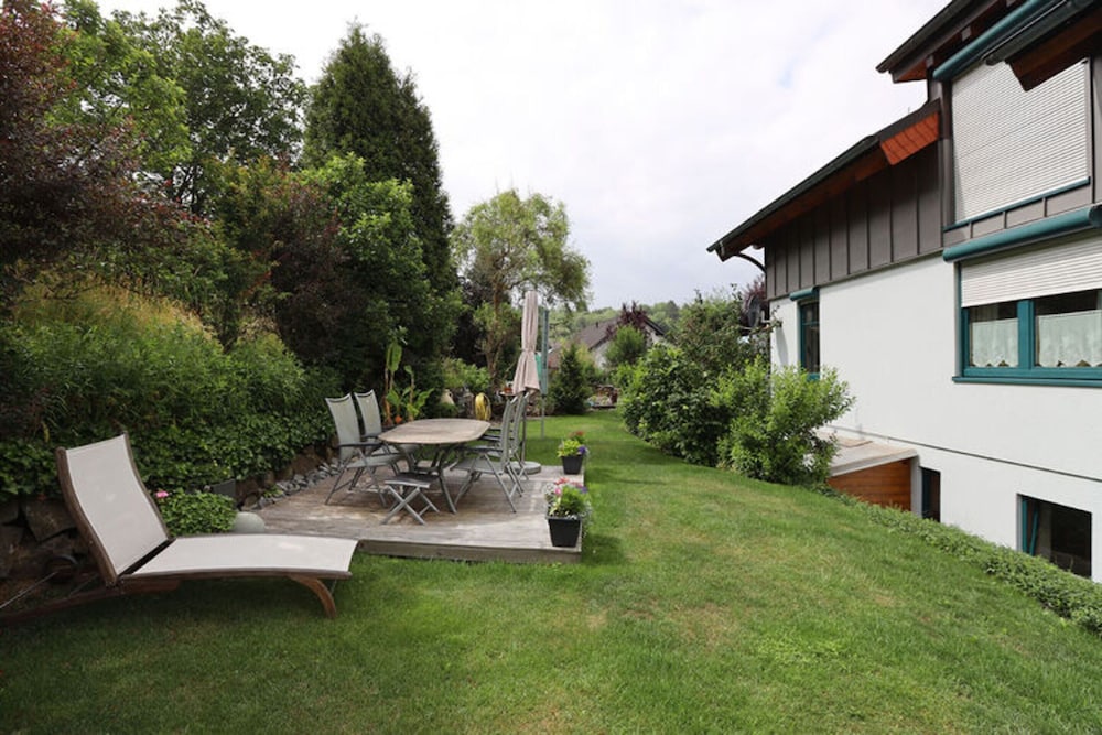 Apartment in Vulkaneifel With Idyllic Garden