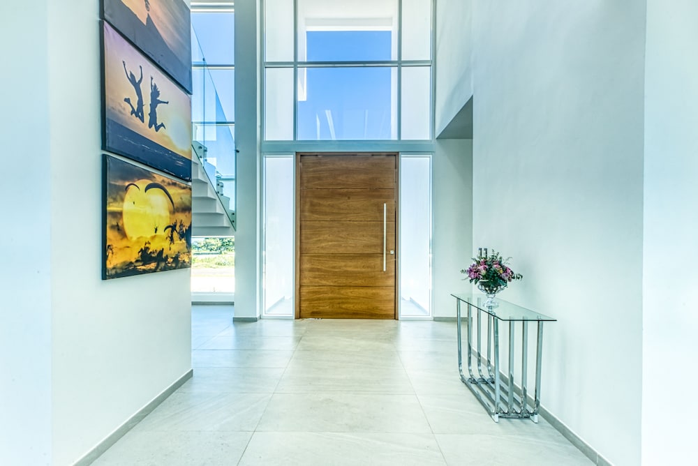 Modern and Fresh Oceanfront Villa view 2