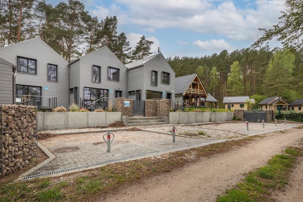 Holiday Home by Lake Wiselka, Near Baltic Beach