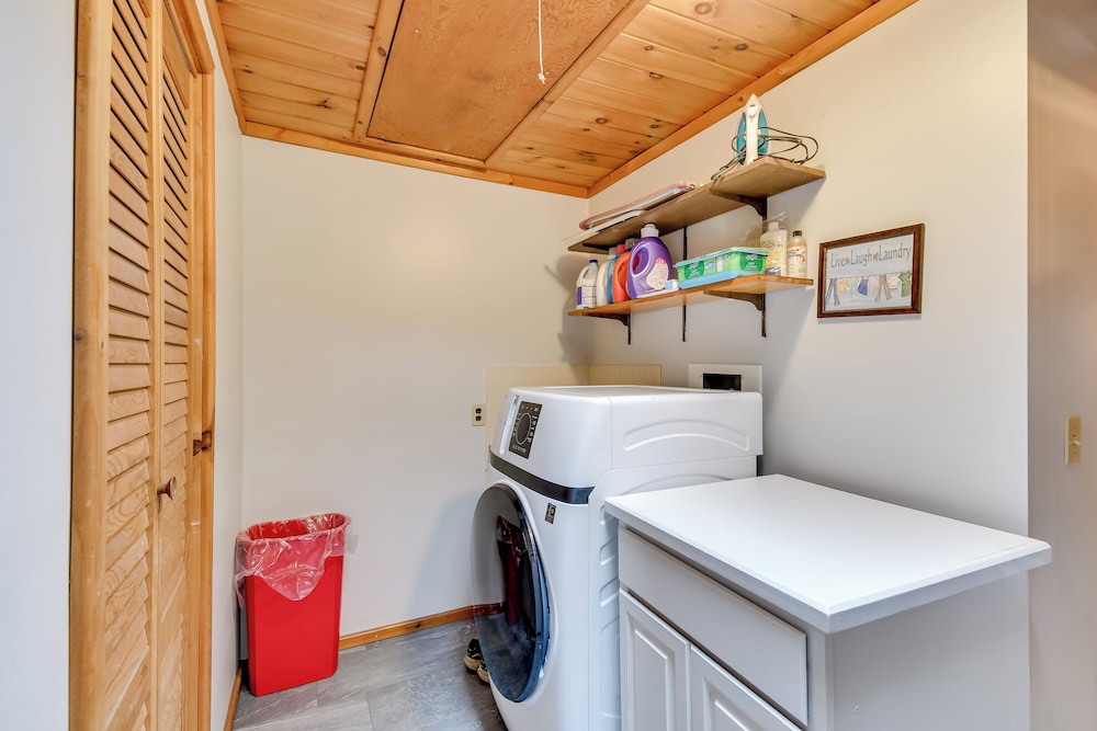 Fishing Pond & Spacious Yard: Quiet Home in Sodus!
