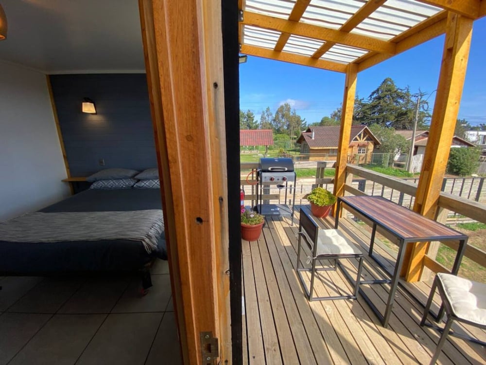 Studio Cabin BBQ Kitchen Parking Pet Wifi