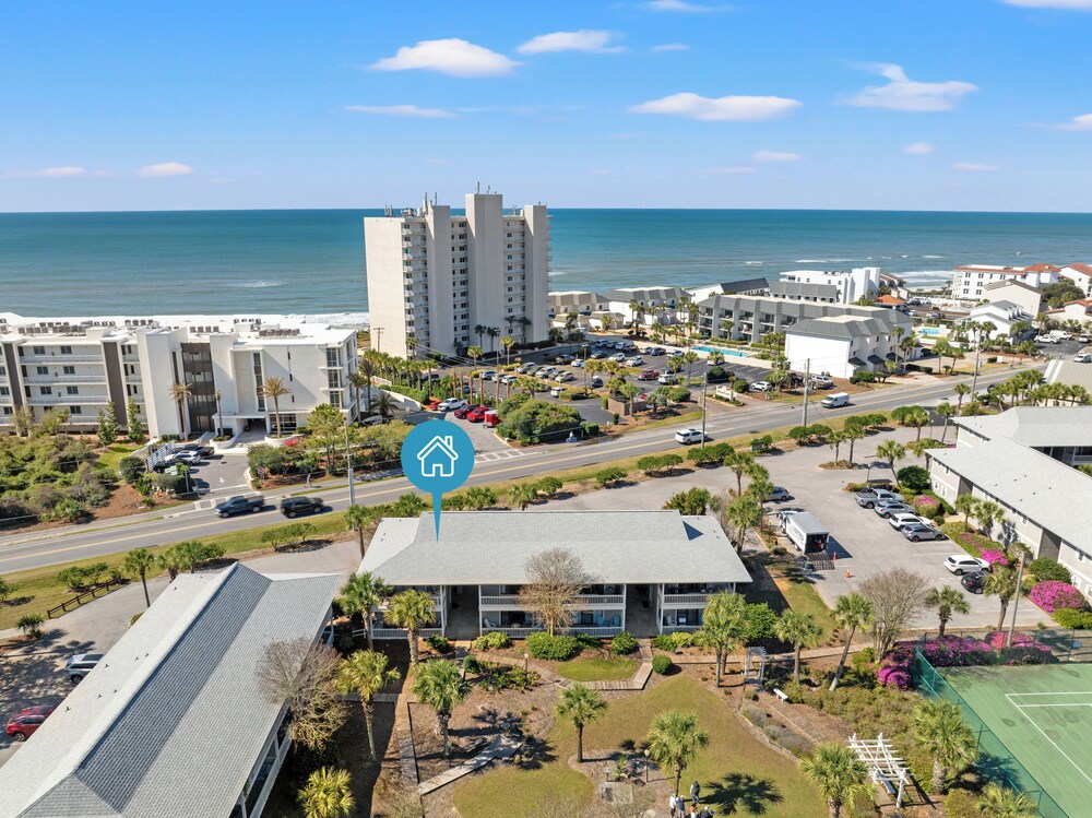 Beachwood Villas Escape 1bd/1ba Getaway-sleeps 4-steps From 30A Beaches!