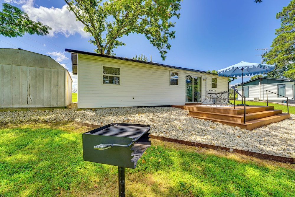 Yard w/ Lake View: Home Near Table Rock Lake!