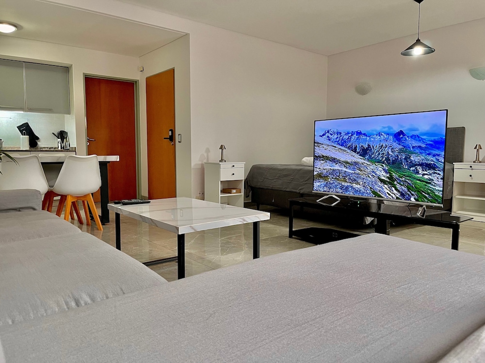 Meet Point Libertador - Espacioso apartamento con Piscina, GYM Y SPA