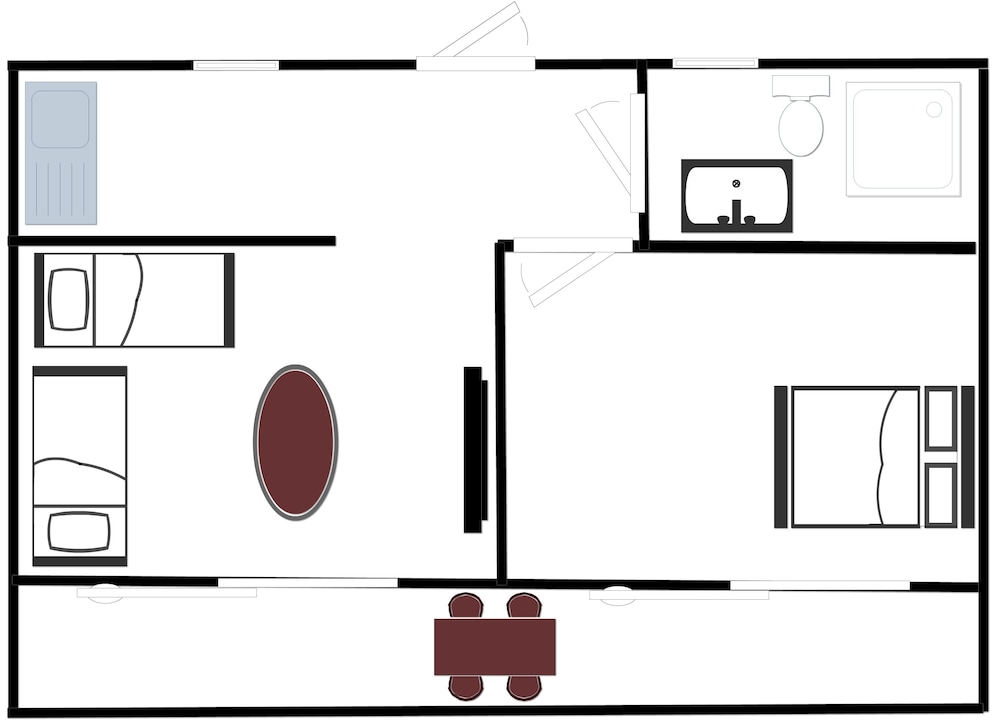 Mathraki Resort
