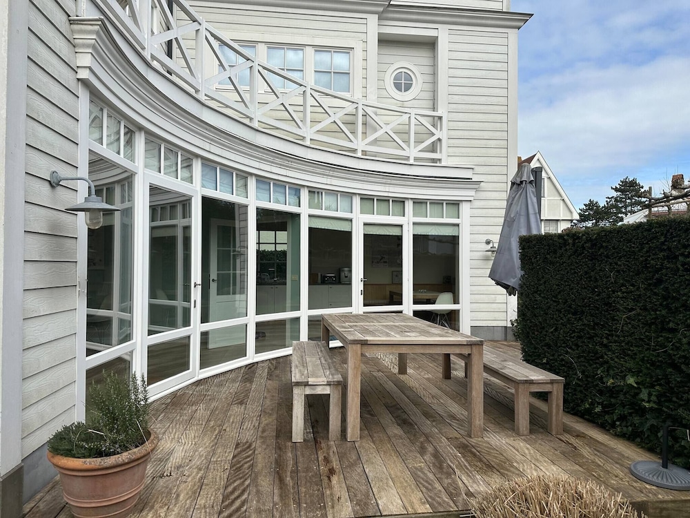 Superb Villa in the Heart of Knokke Zoute Close to the Beach and Shopping Area