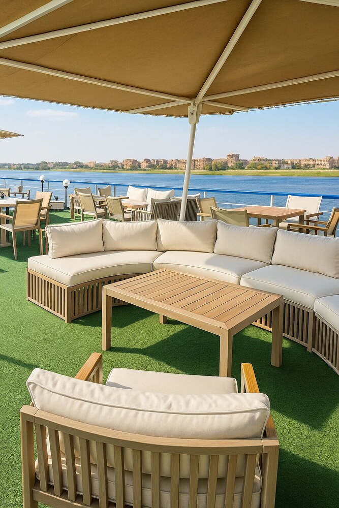Nile Cruise Royal Adventure 2 every Wednesday from Aswan 3 nights and every Saturday from Luxor 4 nights.