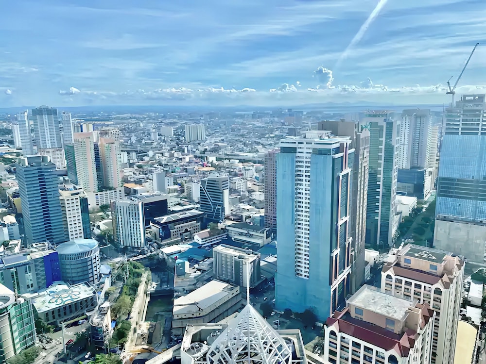 Luxurious White & Gold Haven in Makati