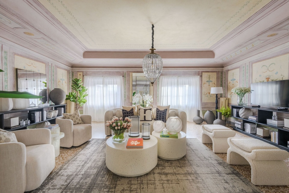 The Marble Penthouse