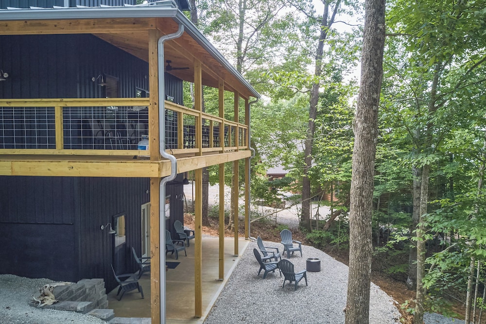 Lake & Boat Launch Access: Modern Monticello Home