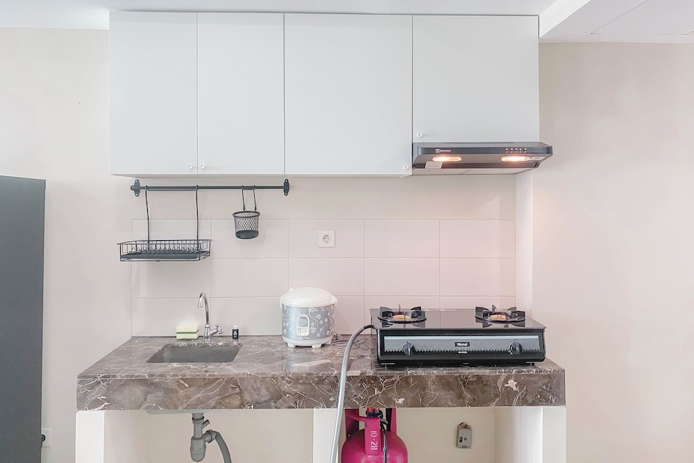 Spacious and Combined 1BR Apartment at Nine Residence