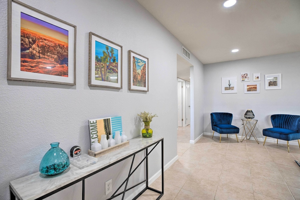 Modern Scottsdale Gem w/ Pool, Games, Patio & More