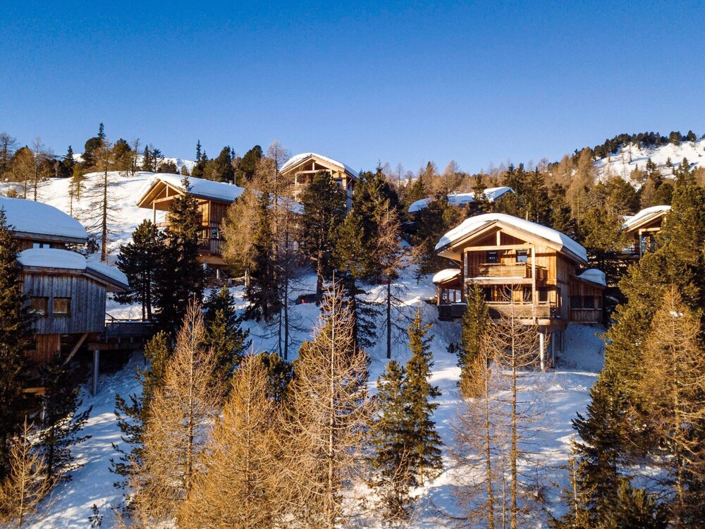 Lovely Chalet in Turracherhohe With Sauna