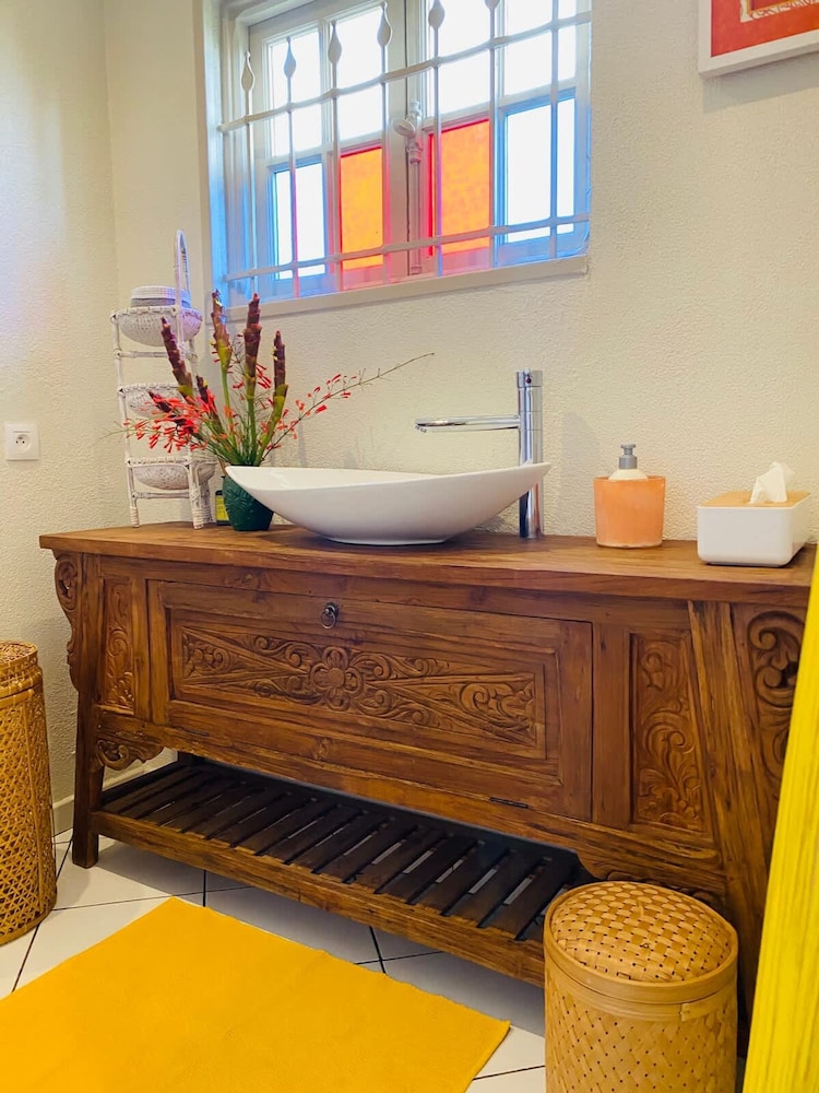 Le Ficus Iti - Belle Villa Bord de mer et Piscine