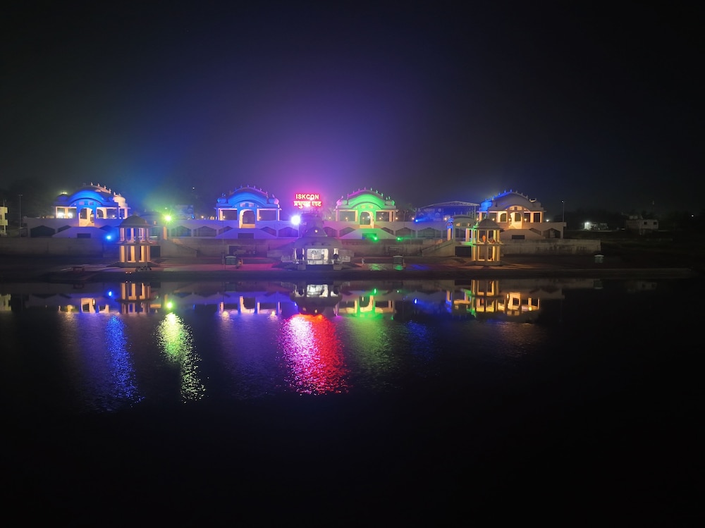 ISKCON Chandrabhaga guest house view 3