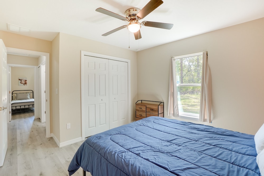 Pet-friendly Home w/ Fenced Yard in Dunnellon