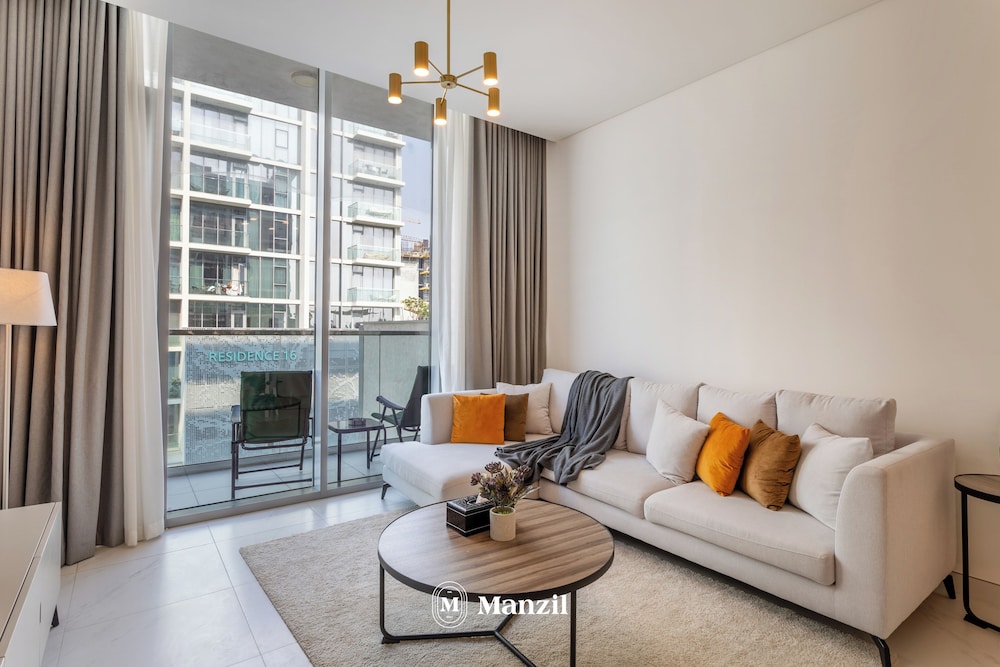 Manzil - 1BR Urban Living near Downtown