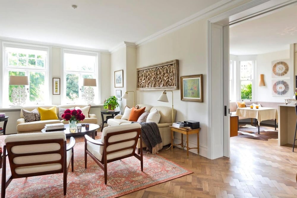 Serene 2 Bed Flat Chiswick Min Monthly Stay