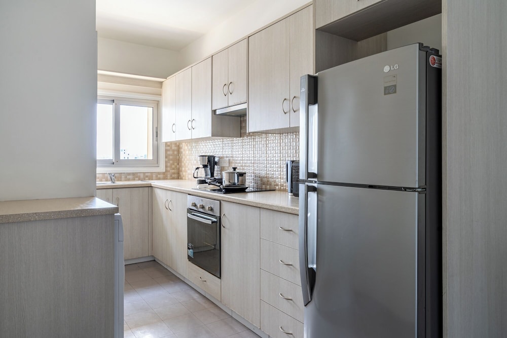Bastia - Skyline 1-BR Apt in Nicosia