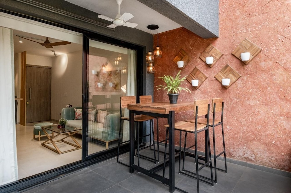 Luxury Apartment with Pool in Assagao-09