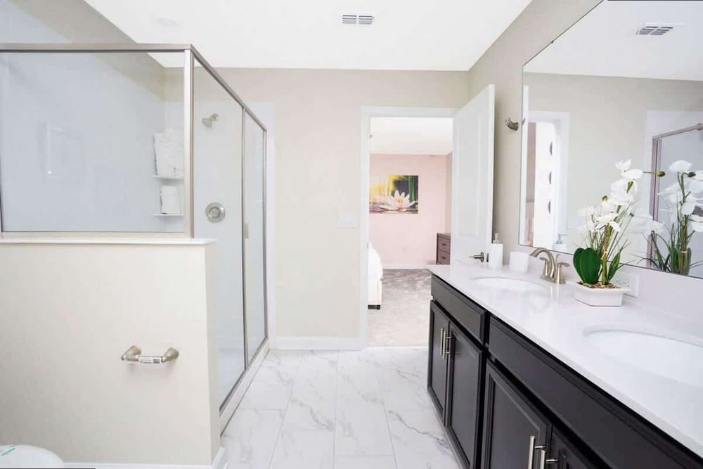 Spacious 7BR w Pool Spa Game Room Near Disney