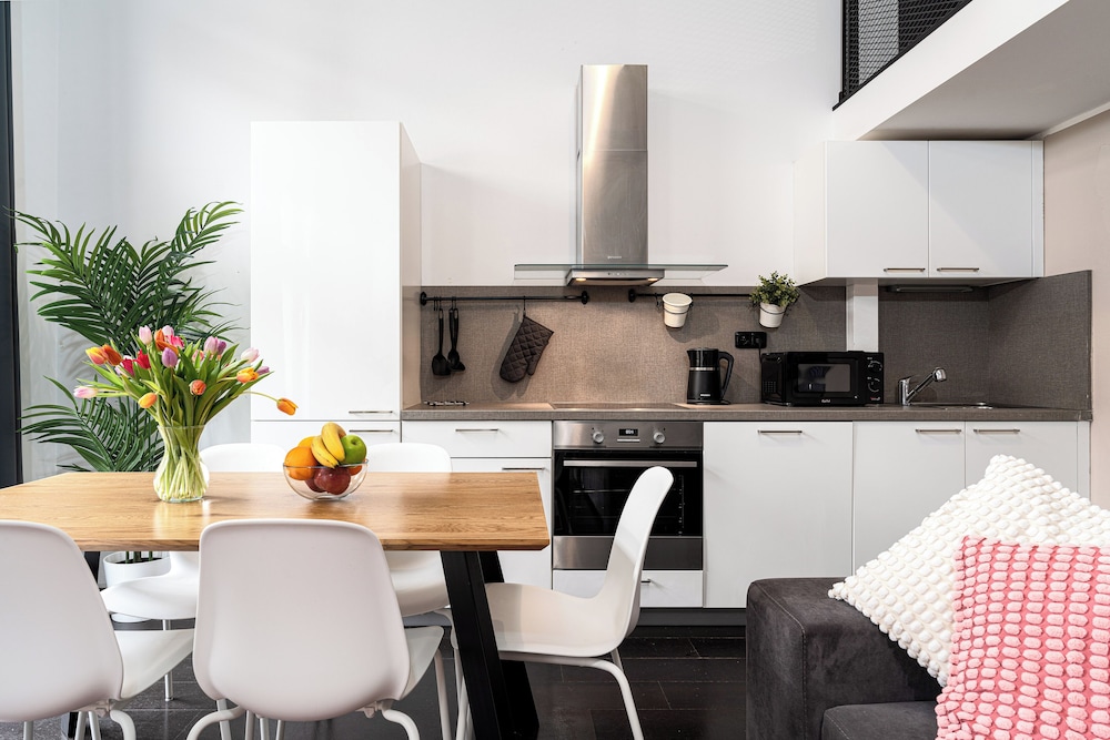 Apart loft hotel in Karlin