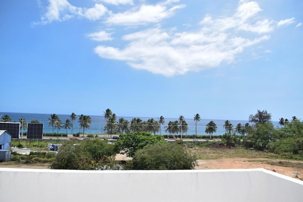 Strandblick in der Residenz Apartment in Santo Domingo
