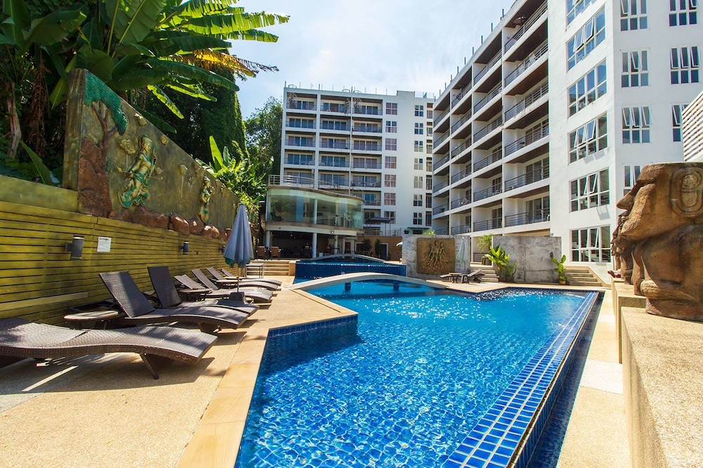 Patong Sea View Apartments view 2